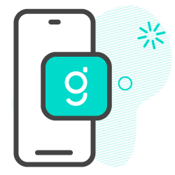 Icon displaying the Givio app for mobile