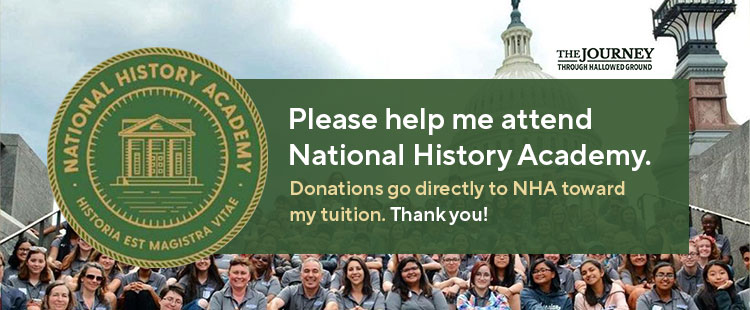 Cover image for National History Academy Tuition fundraiser