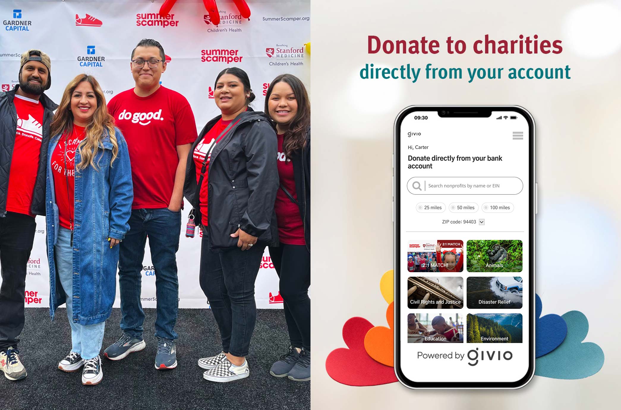 Stanford Federal Credit Union launches Givio with a Matching Gift fundraiser for Stanford Hospital's Children's Health.